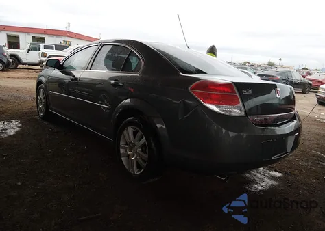 2007 Saturn Aura Xe from USA, damaged, VIN 1G8ZS57N57F270228